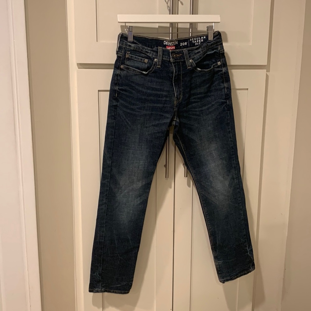 Levi’s Denizen Jeans 208 Regular Taper Fit